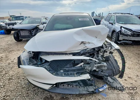 2017 Mazda Cx-5 Grand Touring z USA, uszkodzony, nr VIN JM3KFBDL2H0207466